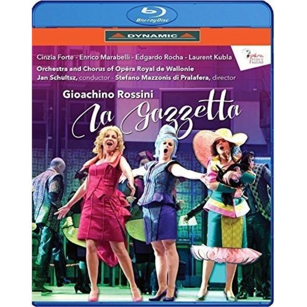 La Gazzetta  BLU-RAY